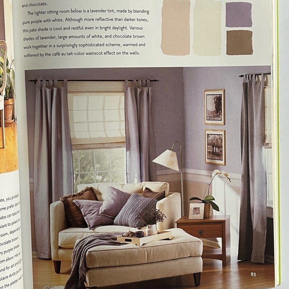 Better Homes And Gardens Color Schemes Made Easy Book Vintage 2004 - Picture 10 of 13